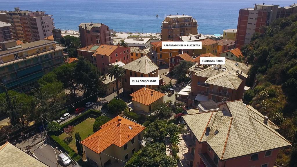 Residence Hotel Kriss Deiva Marina Zewnętrze zdjęcie